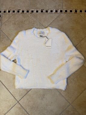 Industry Crewneck Sweater NWT XL Soft Cream